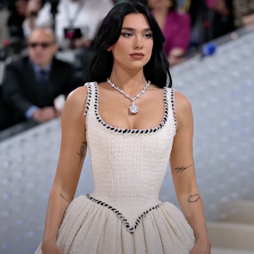 Dua Lipa claims her fourth UK Number 1 single with 'Dance The Night'