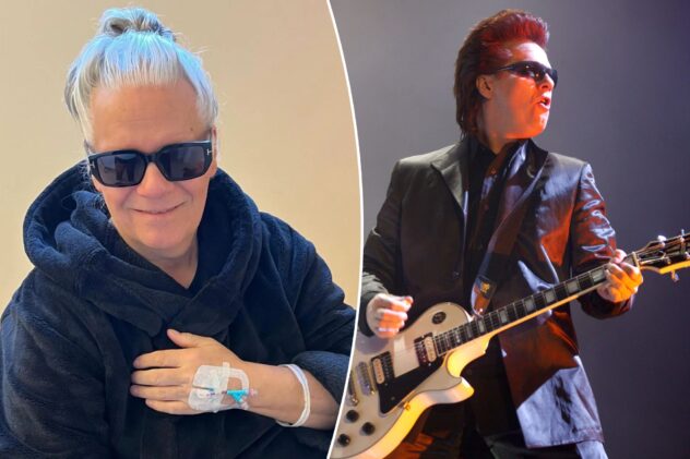 Duran Duran guitarist Andy Taylor received end-of-life care after cancer diagnosis: ‘I’m asymptomatic’