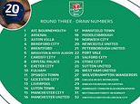 EFL admit Carabao Cup draw blunder which saw Newcastle handed brutal clash against Man City instead of Fulham... but the fixtures WON'T be changed because it didn't 'impact integrity'
