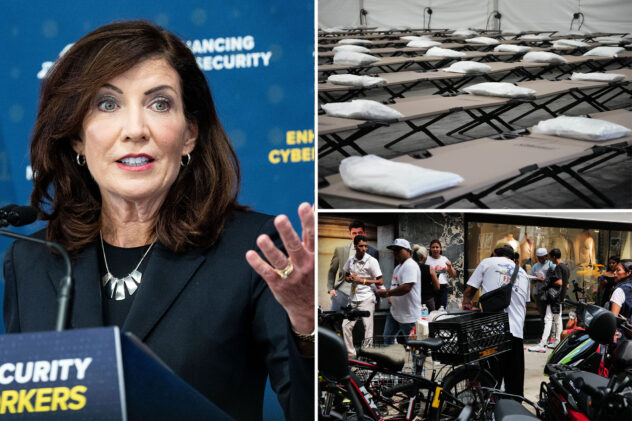Eric Adams and Kathy Hochul still clueless about the ongoing migrant crisis rocking NYC