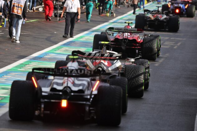 F1 capital expenditure allowance puts stability at risk - Vasseur