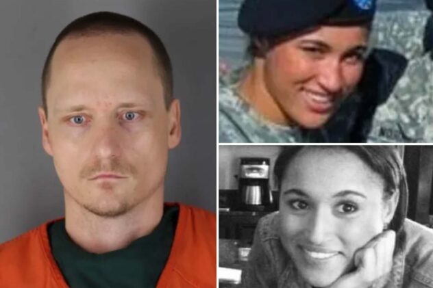 Former Army medic’s ex-boyfriend kills her just days after being freed from jail for attacking her: prosecutors