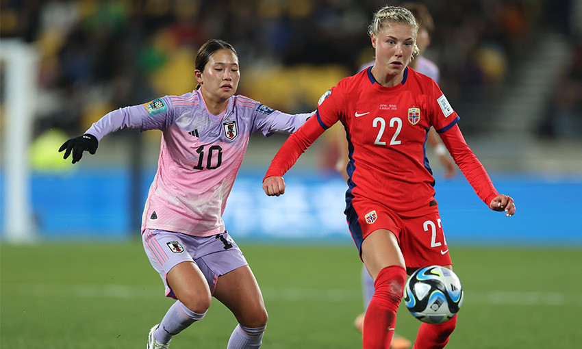 Fuka Nagano helps Japan reach Women’s World Cup quarter-finals