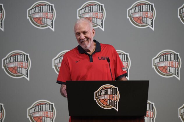Gregg Popovich is finally showing his softer side