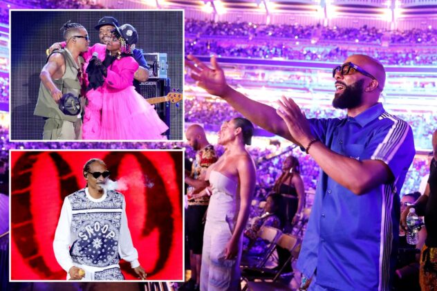 Hip Hop 50 Live: Rap icons rock Yankee Stadium to celebrate five decades of hip-hop