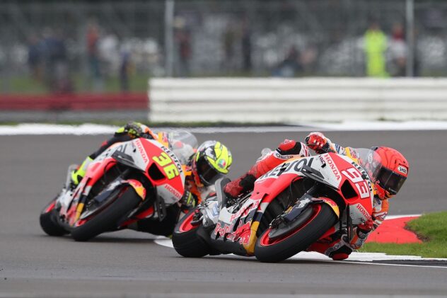 Honda's F1 side now involved in ending its MotoGP "stagnation"