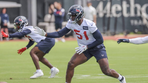 Houston Texans DC shares what Will Anderson Jr. has a ‘really good feel for’
