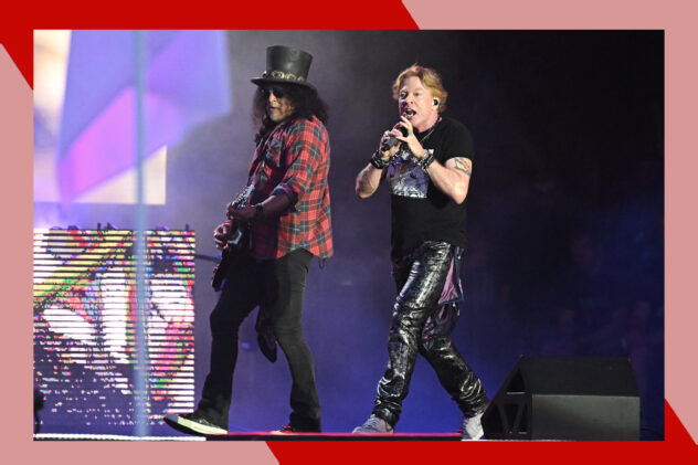 How much are last-minute tickets to see Guns N’ Roses in New Jersey?