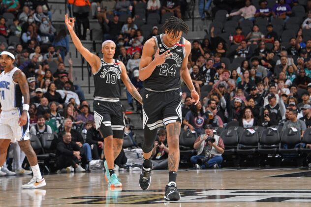 How will the Spurs offense improve next season?