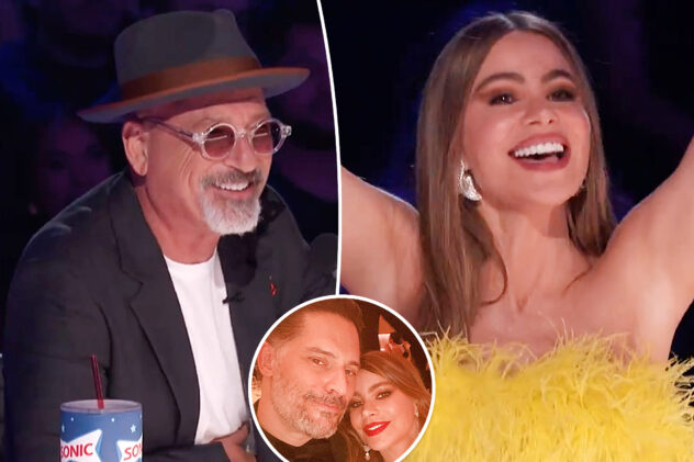 Howie Mandel pokes fun at Sofía Vergara’s divorce on ‘AGT’: She is ‘in the market’