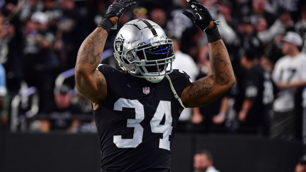 'I’d Love To See The Position Get What They Deserve:' Raiders RB Brandon Bolden Gets Brutally Honest About League-Wide Situation