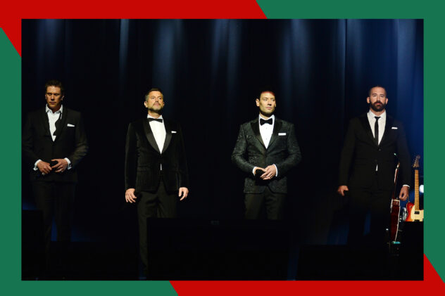Il Divo just announced a Christmas tour. Here’s how to get tickets now