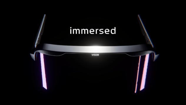 Immersed Visor: Productivity Headset With 4K Per Eye OLED