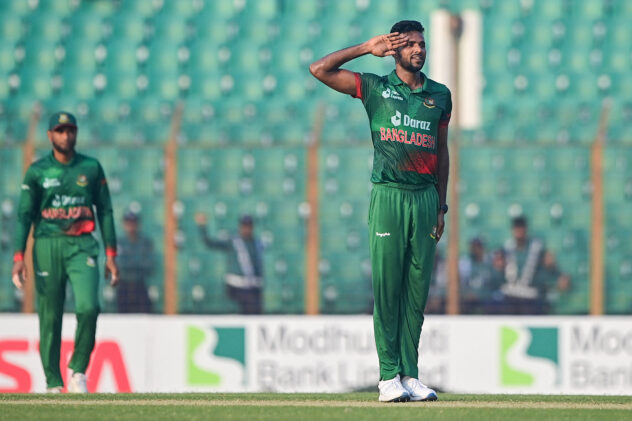 Injured Ebadot out of Asia Cup, Tanzim Hasan named replacement