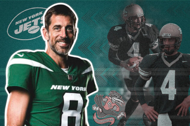 Inside Aaron Rodgers’ year in junior college obscurity: ‘Nobody misses kids like this’