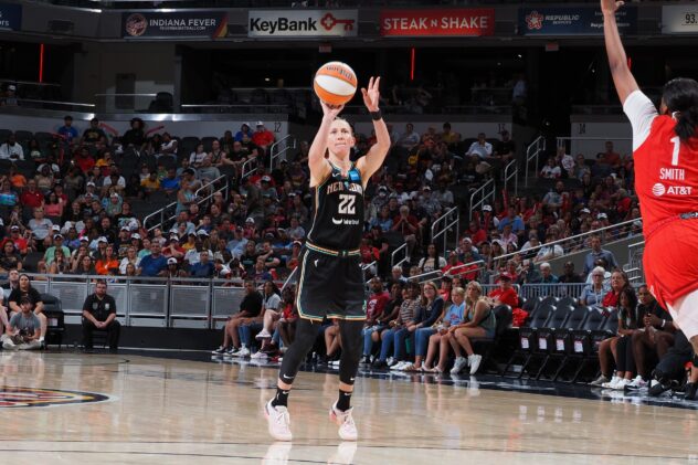 Inside the WNBA’s Ultra-Competitive Half-Court Shooting Contests