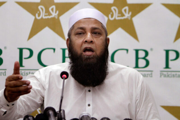 Inzamam-ul-Haq named Pakistan's chief selector for second time