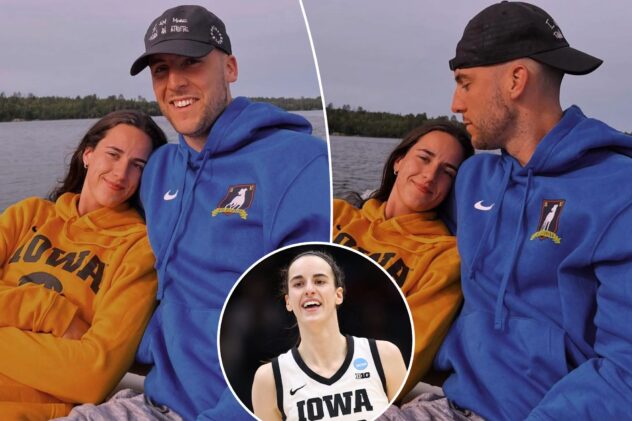 Iowa basketball star Caitlin Clark shares glimpse of boyfriend in new photos