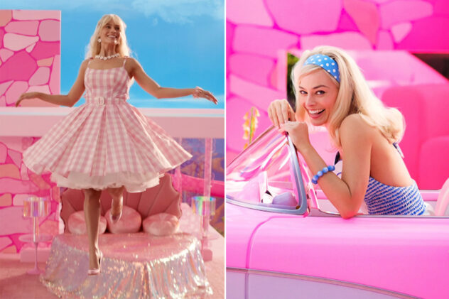 It’s a Barbie world: Re-released book joins box-office blockbuster, new fashion as summer turns pink