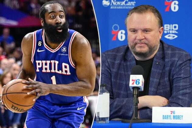 James Harden floats potential China move as Sixers tension grows