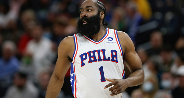 James Harden Interested In Playing In China At Some Point