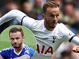 James Maddison says Tottenham are the 'perfect fit' for him as Ange Postecoglou encourages his creative side with £45m star hungry for the new season after 'devastating' relegation with Leicester