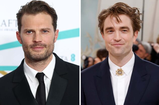 Jamie Dornan Admits He Was “Quite Jealous” of Robert Pattinson in His Early Career: “Rob Was Going Places and We Weren’t”