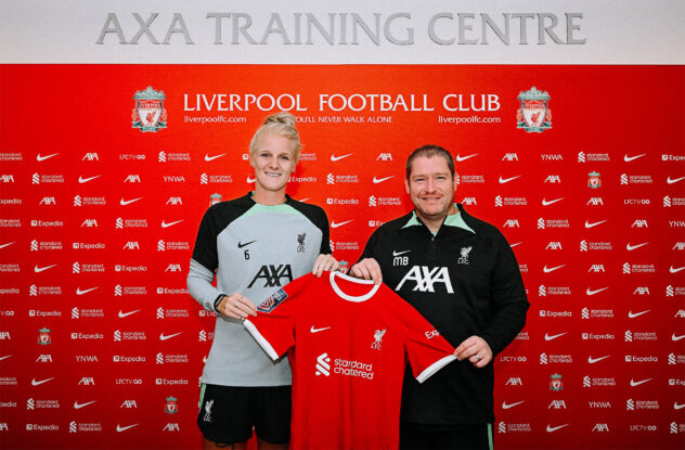 Jasmine Matthews signs contract extension with Liverpool FC Women