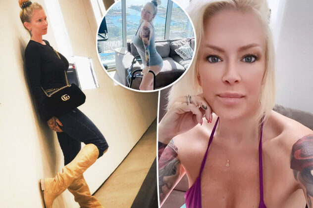 Jenna Jameson is ‘off all medication’ after mystery illness, addresses weight loss