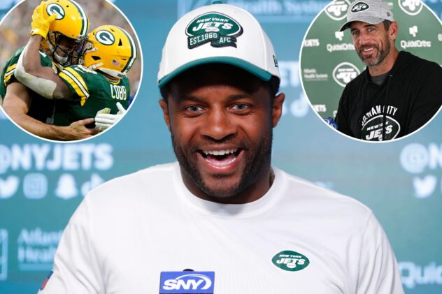 Jets’ Randall Cobb breaks down longtime Aaron Rodgers bond: ‘Ultimate competitor’