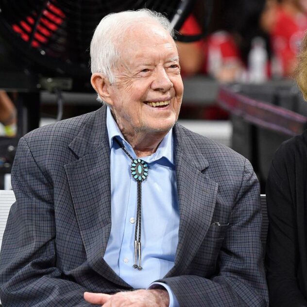 Jimmy Carter's Grandson Shares Health Update on "Really Sick" Former President - E! Online