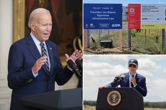Joe’s Bidenomics victory tour is a bust on Day One