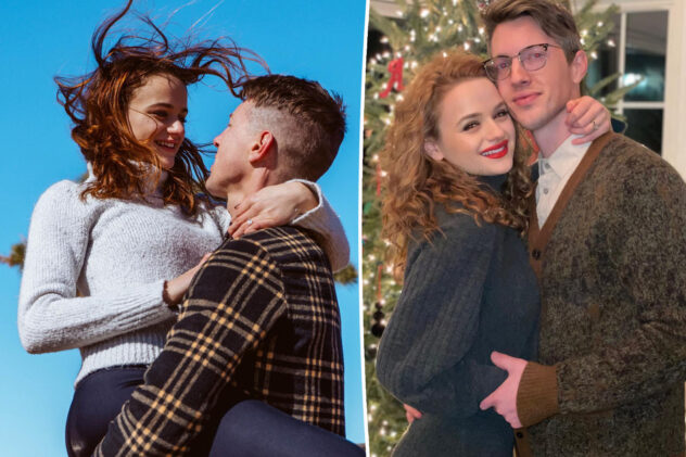 Joey King gushes over upcoming wedding to ‘best friend’ Steven Piet: ‘I just love him so much’