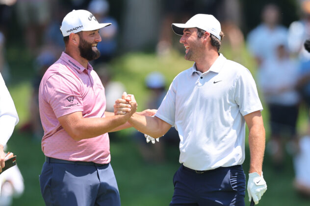 Jon Rahm or Scottie Scheffler? FedEx Cup finale may tip scales in PGA Tour Player of the Year race