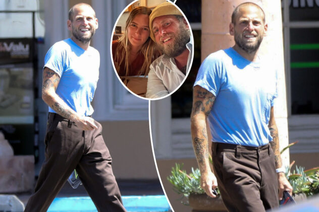 Jonah Hill seen looking unrecognizable after ex-girlfriend’s abuse allegations