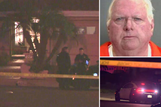 Judge arrested on suspicion of murder after wife is shot dead in their Southern California home