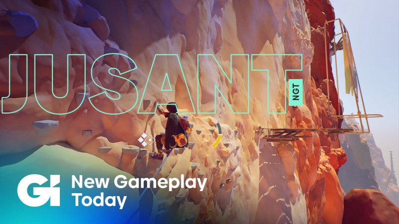 Jusant | New Gameplay Today