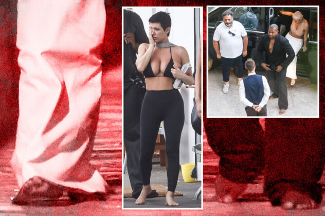 Kanye West & Bianca Censori go barefoot to prove his ‘power’: source