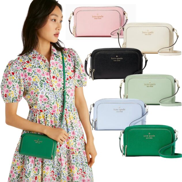 Kate Spade 24-Hour Flash Deal: Get This $260 Crossbody Bag for Just $59 - E! Online