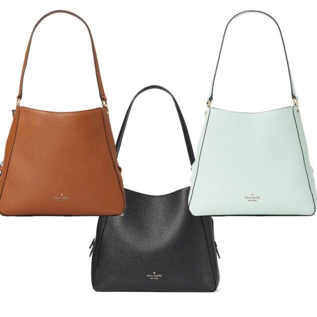 Kate Spade 24-Hour Flash Deal: Get This $400 Triple Compartment Shoulder Bag for $89 - E! Online