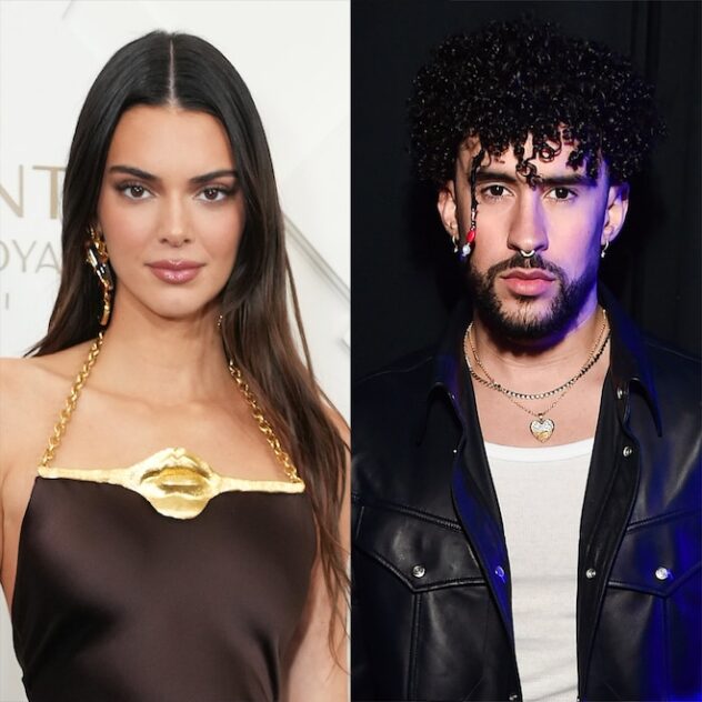 Kendall Jenner and Bad Bunny Pack on the PDA at Drake Concert in L.A.