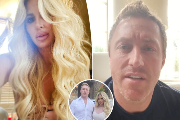 Kim Zolciak and Kroy Biermann had blowout fight over finances before divorce filing: report