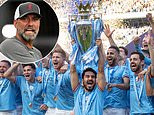 Klopp says Man City are only team that can target Premier League title