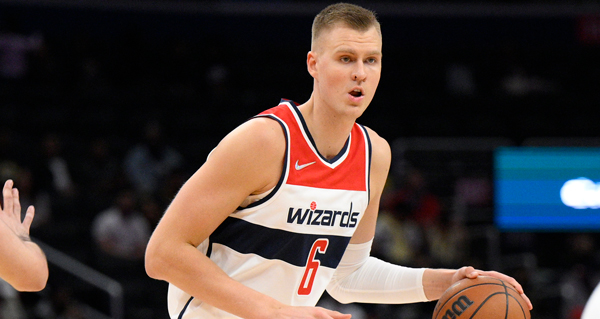 Kristaps Porzingis Says Foot Started To Hurt During World Cup Practices