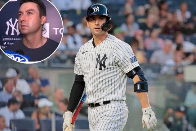 Kyle Higashioka has hilarious deadpan response to Yankees’ ‘emotions’ question