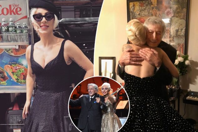 Lady Gaga pays tribute to late Tony Bennett on his 97th birthday: ‘A day for smiling’
