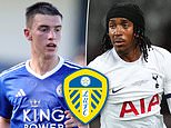Leeds approach Leicester and Tottenham over loan deals for Luke Thomas and Djed Spence - as the Yorkshire club look to bolster their full-back options ahead of deadline day