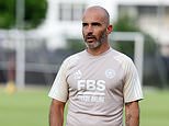 Leicester boss Enzo Maresca keen to shed comparisons to Pep Guardiola