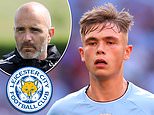 Leicester City set to sign highly-rated Manchester City defender Callum Doyle on a season-long loan