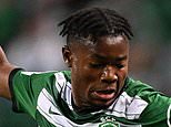 Leicester target Sporting Lisbon winger Abdul Fatawu Issahaku as the Foxes line up loan move with option to buy £12m-rated Ghana international